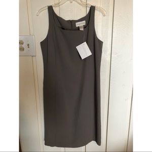 Casual Corner Straight Lined Formal Office Dress